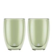 Bodum - Pavina glass 35 cl 2 stk grønn