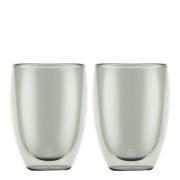 Bodum - Pavina glass 35 cl 2 stk grå