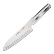 Global - Ukon santokukniv m/luftlommer 19 cm