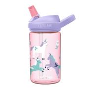 Camelbak - Eddy+ Kids drikkeflaske 0,4L enhjørning/blomster