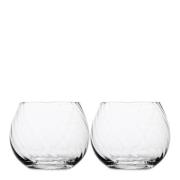 ByOn - Opacity vannglass 22 cl 2 stk klar