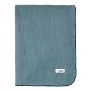 Broste Copenhagen - Gracie duk 160x200 cm pro blue