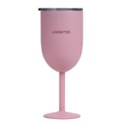 Pictureit - Vinglass termo LIVSNYTER 35 cl lys rosa