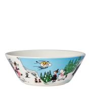 MoominArabia - Mummi bolle 15 cm skihopp vinter 2024