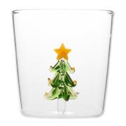 Stiernholm - Jul vannglass med figur 35 cl juletre