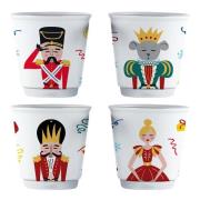 Bialetti - Moka Express CC 2024 espressokopp 8 cl 4 stk multi