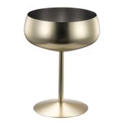 Modern House - Sontell Gold champagneglass 45 cl stål/gull