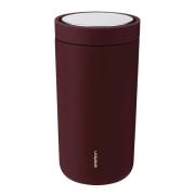 Stelton - To Go Click termokopp 20 cl berry