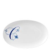 Royal Copenhagen - Alfabet oval tallerken C 23 cm