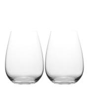 Stiernholm - Elegance vannglass 55 cl 2 stk klar