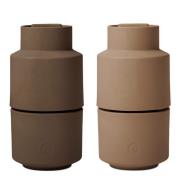 CrushGrind - Billund kvernsett 12 cm brun