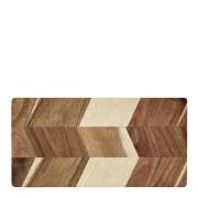 Aida - Skjærefjøl i tre 30x15 cm akasie