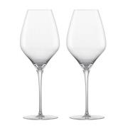 Zwiesel Glas - Alloro vinglass 2 stk 50,5 cl klar