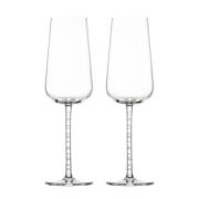 Zwiesel Glas - Journey champagneglass 2 stk 36 cl klar