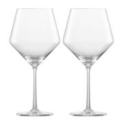 Zwiesel Glas - Pure burgundy rødvinsglass 69 cl 2 stk klar