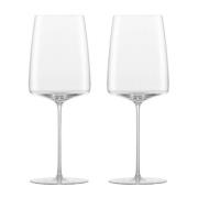 Zwiesel Glas - Simplify rødvinsglass 2 stk 69 cl klar