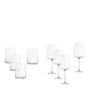 Zwiesel Glas - Vivid senses vinsett 8 deler 50/53 cl