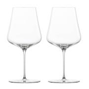 Zwiesel Glas - Duo burgundy rødvinsglass 2 stk 74 cl klar