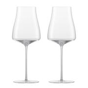 Zwiesel Glas - The moment rioja rødvinsglass 2 stk 54,5 cl klar