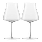 Zwiesel Glas - The moment pinot noir rødvinsglass 2 stk 82 cl klar