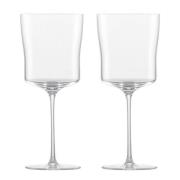 Zwiesel Glas - The moment vannglass 2 stk 34,5 cl klar