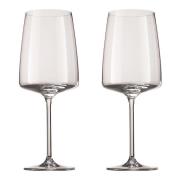 Zwiesel Glas - Vivid Senses bordeaux rødvinsglass 66 cl 2 stk