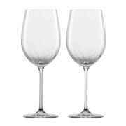 Zwiesel Glas - Prizma bordeaux rødvinsglass 2 stk 56 cl klar