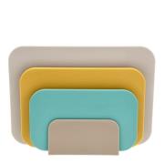 Rosti - Choptima skjærebrett 3 stk beach