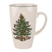 Spode - Christmas Tree lattekopp 60 cl hvit/grønn/rød