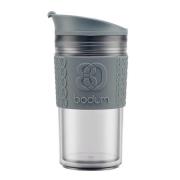 Bodum - Travel Mug reisekopp 35 cl dobbeltvegg grå