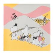 MoominArabia - Mummi serviett 33x33 cm 20 stk Familietid