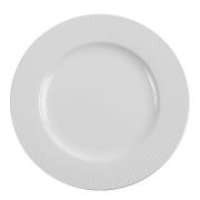 Exxent - Victoria tallerken flat 17 cm hvit