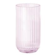 Lyngby - Vase 20 cm rosa glass