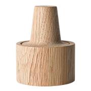 Rivsalt - Crush 040 krydderkvern mini eik