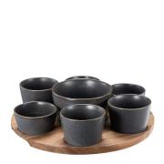 Modern House - Nord tacosett 0,3/0,45/1L natur/grå