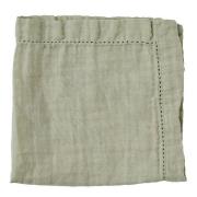 Lene Bjerre - Angela tøyserviett 45x45 cm støvet grønn