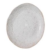 Lene Bjerre - Milla tallerken 27x23 cm hvit