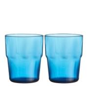 iittala - Solare glass 31 cl 2 stk elektrisk blå