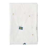 Södahl - Festlig duk 140x320 cm hvit