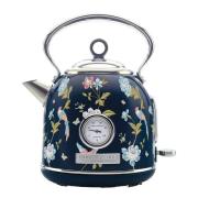 Laura Ashley - Dome elektrisk vannkoker 1,7L Elveden navy