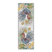 Ekelund - Fjäderblom løper 35x100 cm