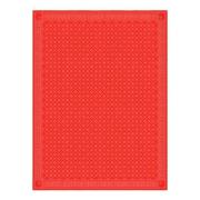 Ekelund - Åttebladrose duk 150x310 cm rød