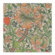 Ekelund - William Morris Golden Lily serviett 35x35 cm gul