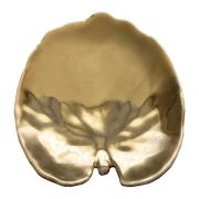 Costa Nova - Riviera tallerken vannlilje 18x17 cm gyllen