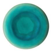 Costa Nova - Riviera tallerken flat 27 cm azurblå/svart