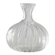 Tell Me More - Como ripple vase 10 cm klar
