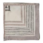 Tell Me More - Ella serviett 50x50 cm grey checkered