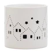 Sögne Home - Telysholder juleby medium hvit