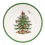 Spode - Christmas Tree tallerken 20 cm