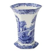 Spode - Blue Italian vase 27 cm blå/hvit